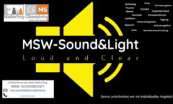 Schülerfirma Sound & Light